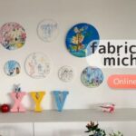 ファブリックアートカスタマイズmichel