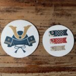 端午の節句用インテリア、ファブリックアート